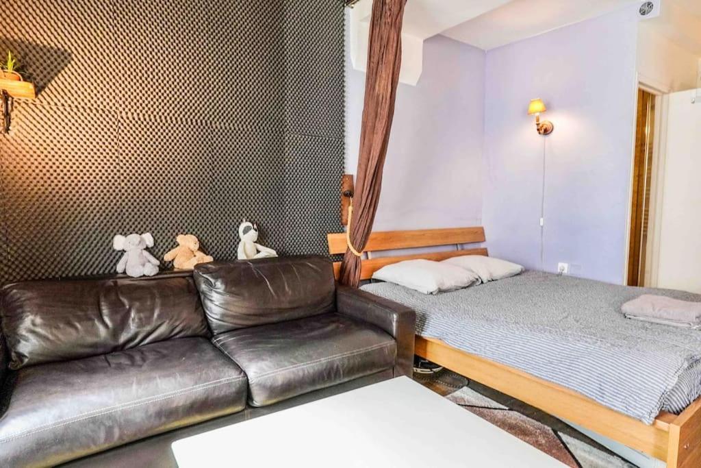 Studio With Home Cinema@Paris Chatelet Exterior foto