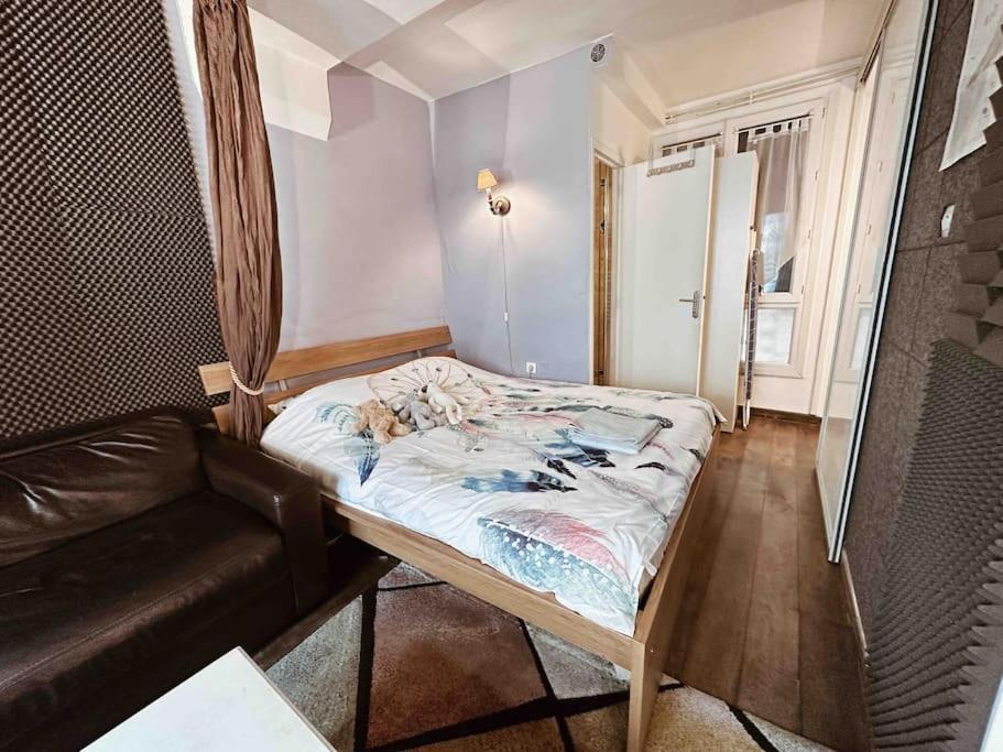 Studio With Home Cinema@Paris Chatelet Exterior foto